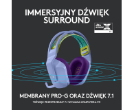 Logitech G733 Lightspeed lilac - 594941 - zdjęcie 15